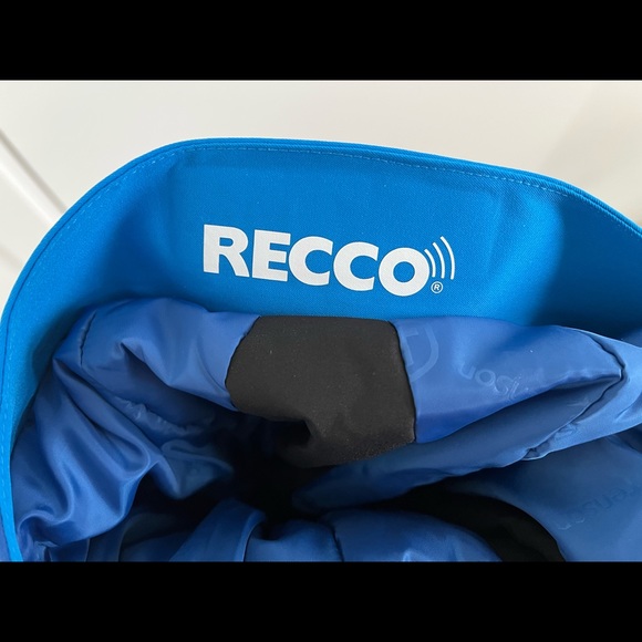 Brand new blue Tenson Ski/Snow Jacket, size M - Picture 6 of 7